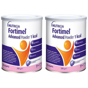 Cerca Offerte di nutricia fortimel advanced powder 1 kcal gusto fragola set da 2 2x280 e acquista online