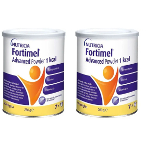 Cerca Offerte di nutricia fortimel advanced powder vaniglia set da 2 2x280 g polvere pe e acquista online