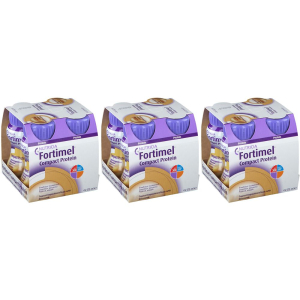 Cerca Offerte di nutricia fortimel® compact protein caffè set da 3 3x4x125 ml soluzione e acquista online