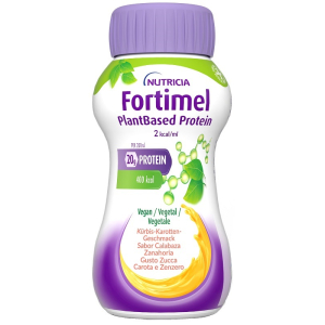 Cerca Offerte di nutricia fortimel plant based protein alimento destinati a fini medici speciali gusto zucca carota e zanzero 4 x 200ml e acquista online
