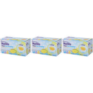 Cerca Offerte di nutricia nutilis aqua gel essentual limone set da 3 3x4x125 g altro e acquista online