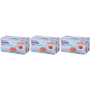 Cerca Offerte di nutricia nutilis aqua gel essentual pesca set da 3 3x4x125 g altro e acquista online