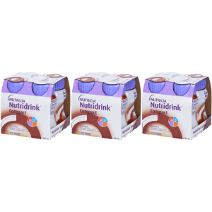 Cerca Offerte di nutricia nutridrink compact cioccolato set da 3 3x4x125 ml soluzione o e acquista online