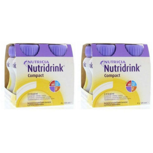 Cerca Offerte di nutricia nutridrink compact set da 2 2x4x125 ml soluzione orale e acquista online