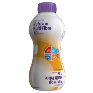Nutricia nutrison multi fibre 1,0 alimento destinato a fini medici speciali 500ml