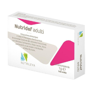 Cerca Offerte di nutridef adulti 20 compresse 4x20 g e acquista online