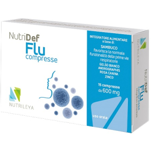 nutridef flu integratore per le vie bugiardino cod: 934504150 