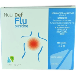 Nutridef flu 18 bust.3g