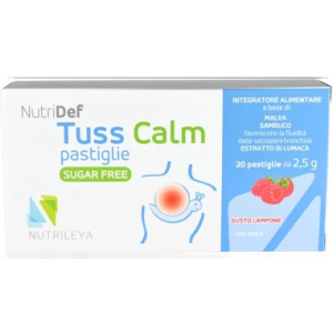 Cerca Offerte di nutridef tuss calm senza zucchero gusto lampone 20 pastiglie - nutrileya e acquista online