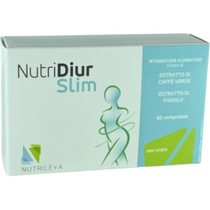 nutridiur slim 60cpr bugiardino cod: 985518428 