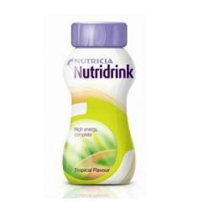 nutridrink tropicale 200ml np bugiardino cod: 912807841 