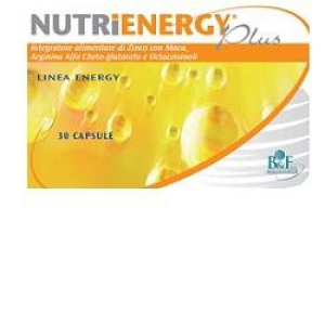 nutrienergy plus 30 capsule bugiardino cod: 936139207 