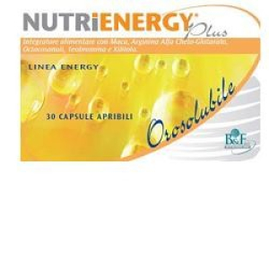 nutrienergy plus os 30 capsule bugiardino cod: 938653615 