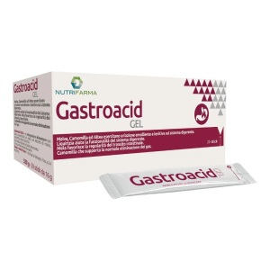 Cerca Offerte di nutrifarma gastroacid gel integratore alimentare equilibrio gastrico, 20 stick e acquista online