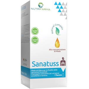 Cerca Offerte di nutrifarma sanatuss integratore per la fluidità delle secrezioni bronchiali 170ml e acquista online