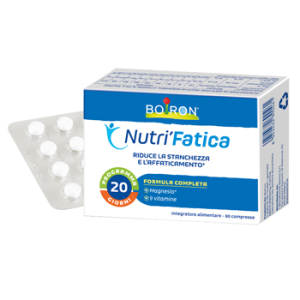 nutri fatica 80 compresse bugiardino cod: 979093958 