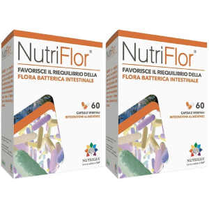 Cerca Offerte di nutriflor® 60 capsule vegetali set da 2 2x60 pz e acquista online