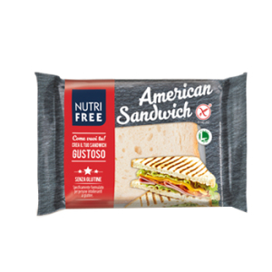 nutrifree american sandwich4 pezzi bugiardino cod: 978244630 