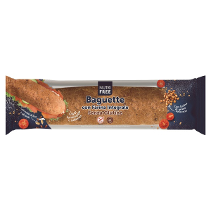 Nutrifree baguette farina integrale 90 g