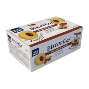 nutrifree bisco&go crema noc4x40g bugiardino cod: 979367416 