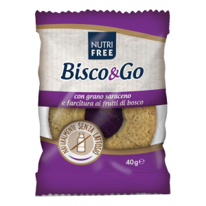 nutrifree bisco&go frut bosco bugiardino cod: 976042198 