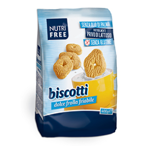 nutrifree biscotti 250g promo bugiardino cod: 972353054 