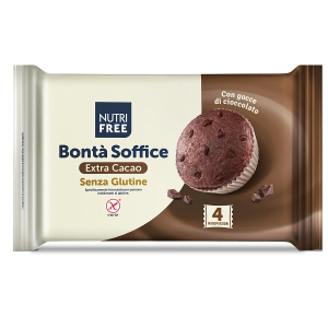 Cerca Offerte di nutrifree bontà soffice extra cacao merendina con gocce di cioccolato senza glutine 4 monoporzioni da 35 grammi e acquista online