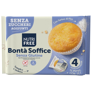 Cerca Offerte di nutrifree bonta' soffice senza zuccheri aggiunti 4 pezzi da 35 g e acquista online