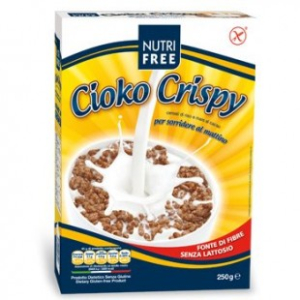 nutrifree cioko crispy 40g bugiardino cod: 970727246 