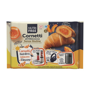 Cerca Offerte di nutrifree cornetti albicocca promo 6 pz 240 g e acquista online