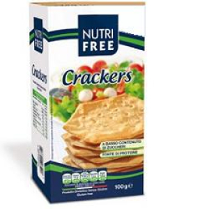 nutrifree crackers 100g bugiardino cod: 925331833 