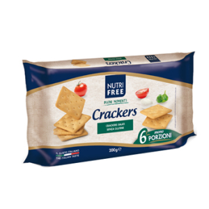 nutrifree crackers 33,4gx6 bugiardino cod: 975019946 