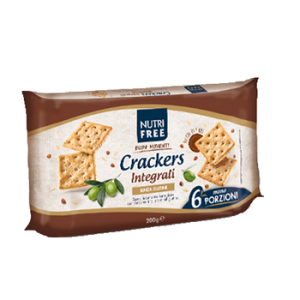 nutrifree crackers integr 6 pezzi bugiardino cod: 978244655 