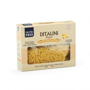 nutrifree ditalini rigati 250 g nt food bugiardino cod: 973175742 