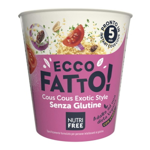 Cerca Offerte di nutrifree ecco fatto cous cous exotic style 70 g e acquista online