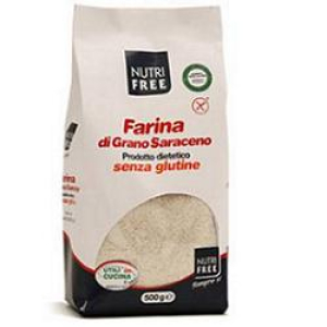 nutrifree farina grano saraceno 500 g bugiardino cod: 910838251 