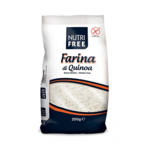 nutrifree farina quinoa 250g bugiardino cod: 924107028 