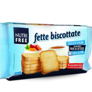 nutrifree fette bisc 225g bugiardino cod: 971953029 