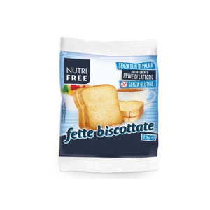 nutrifree fette biscottate 25g bugiardino cod: 972353167 