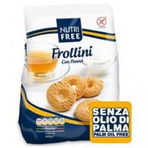 nutrifree frollini c/panna400g bugiardino cod: 926214560 