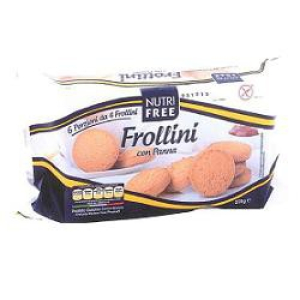 nutrifree frollini panna 200g bugiardino cod: 925008462 