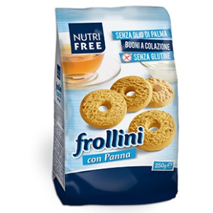 nutrifree frollini panna 250g bugiardino cod: 971952837 