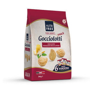 nutrifree gocciolotti snack40g bugiardino cod: 975019997 