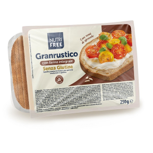 Cerca Offerte di nutrifree granrustico con farina integrale 250 g e acquista online