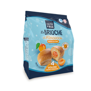 nutrifree le brioche albicocca bugiardino cod: 980928523 