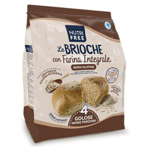 nutrifree le brioche integr4 pezzi bugiardino cod: 982182964 