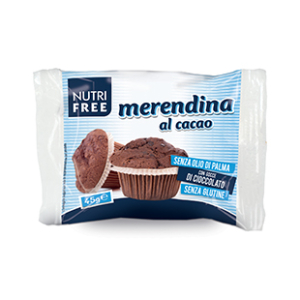 nutrifree merendina cacao 45g bugiardino cod: 971394806 