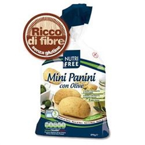 nutrifree mini panini c/olive bugiardino cod: 923303768 