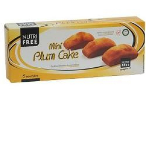 nutrifree mini plum cake 210g bugiardino cod: 920974324 