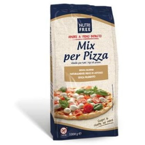 nutrifree mix pizza 1000g bugiardino cod: 971952801 